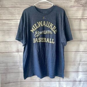 Brewers Blue Short Sleeve Tee